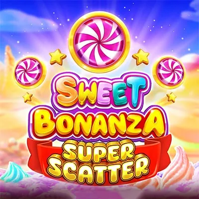 Sweet Bonanza Super Scatter logo